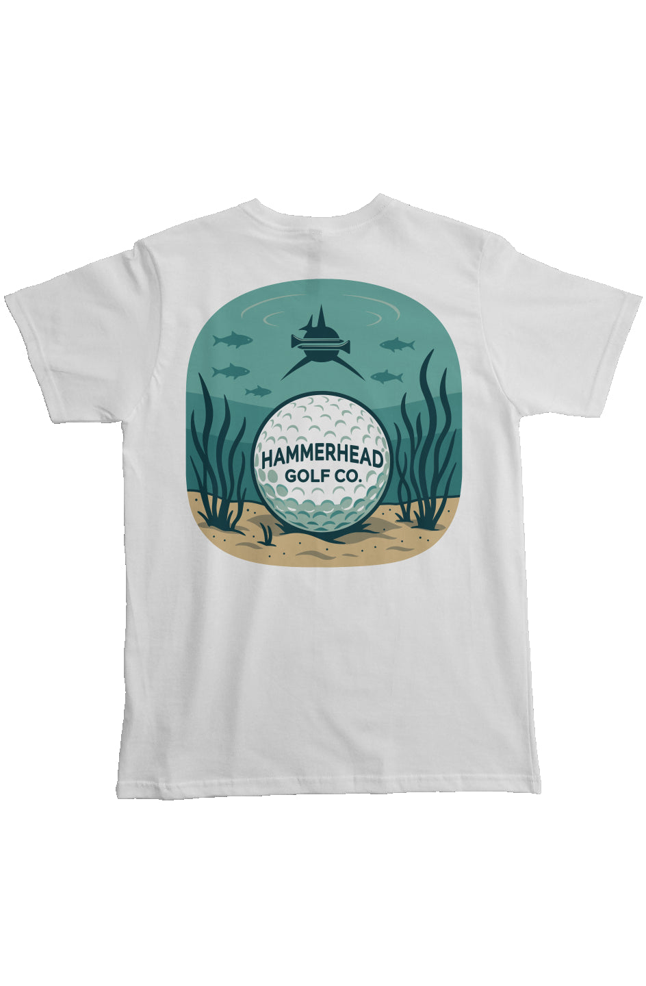 Heavyweight T Shirt water